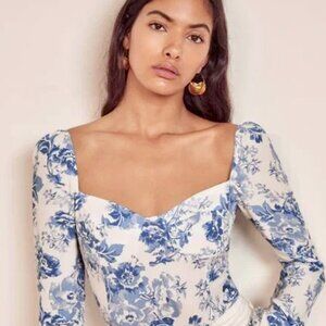 Reformation Reign Top in Olympia